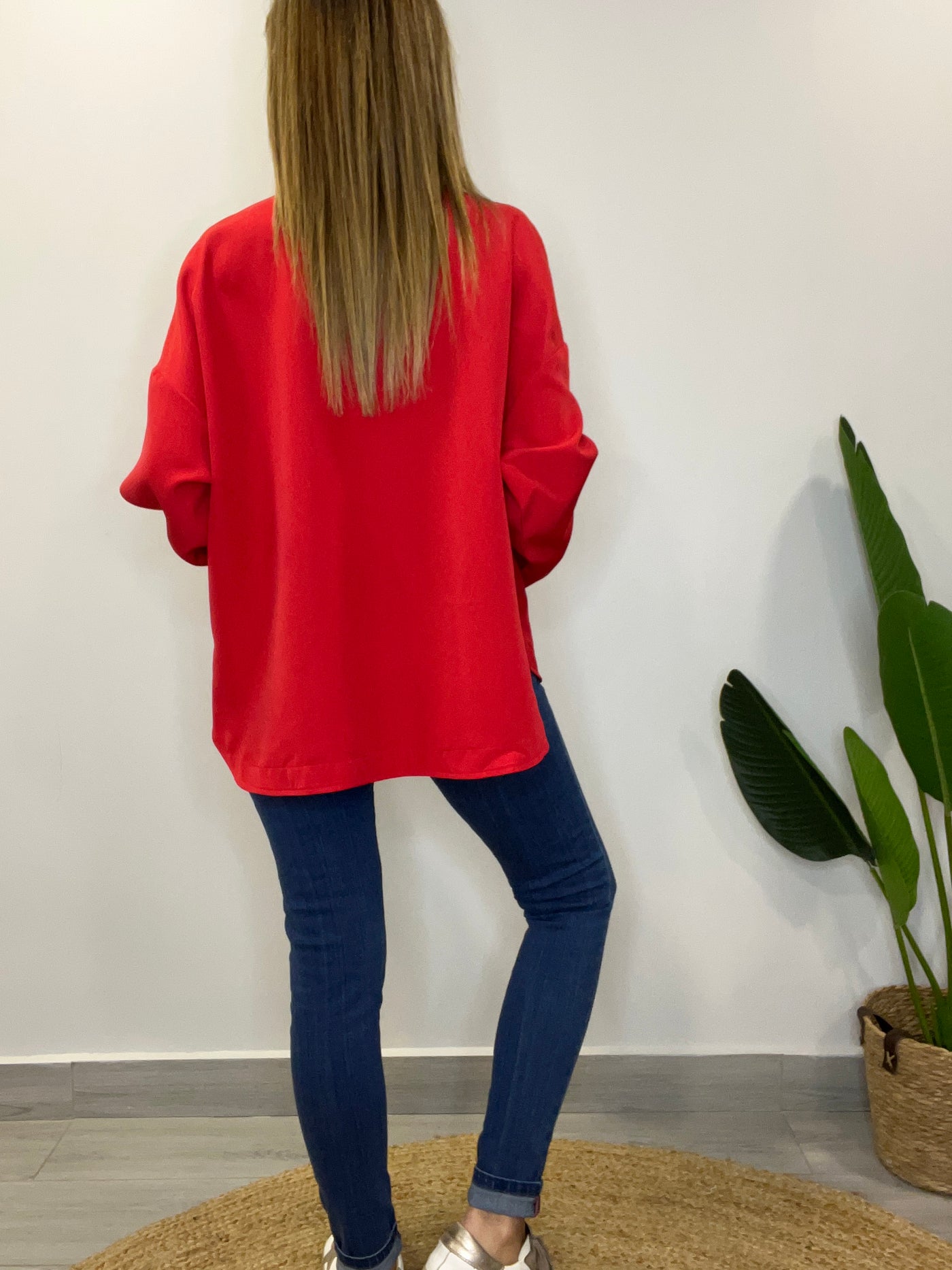 Tapado/Blazer Riviera Rojo