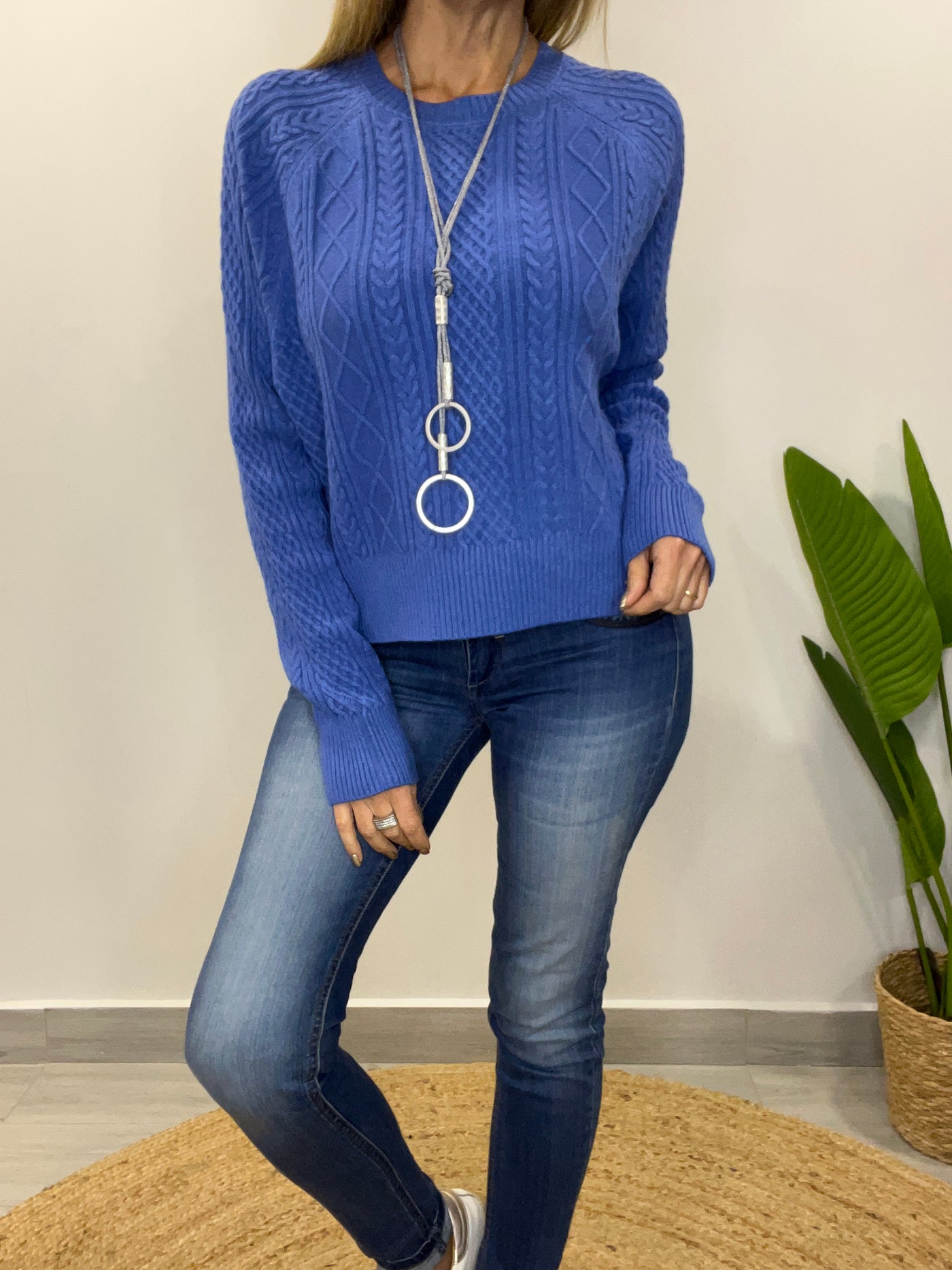 Sweater Design Azulino