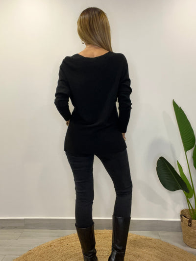 Sweater Singapur Negro