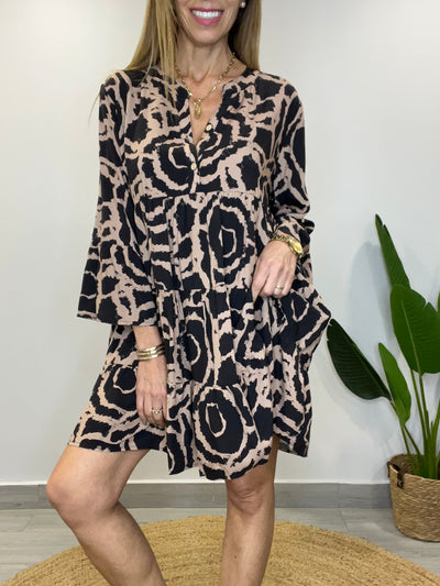 Vestido cancún negro