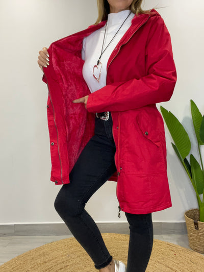 Chaquetón Veramonte Rojo