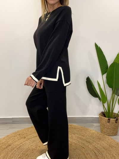 Conjunto Amelia (2 piezas) Negro