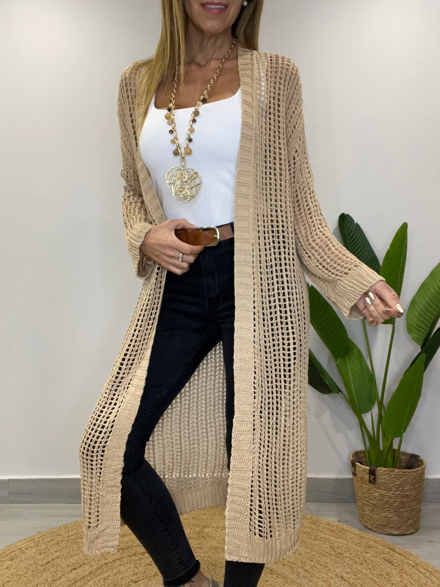 Tapado Lorenza Camel
