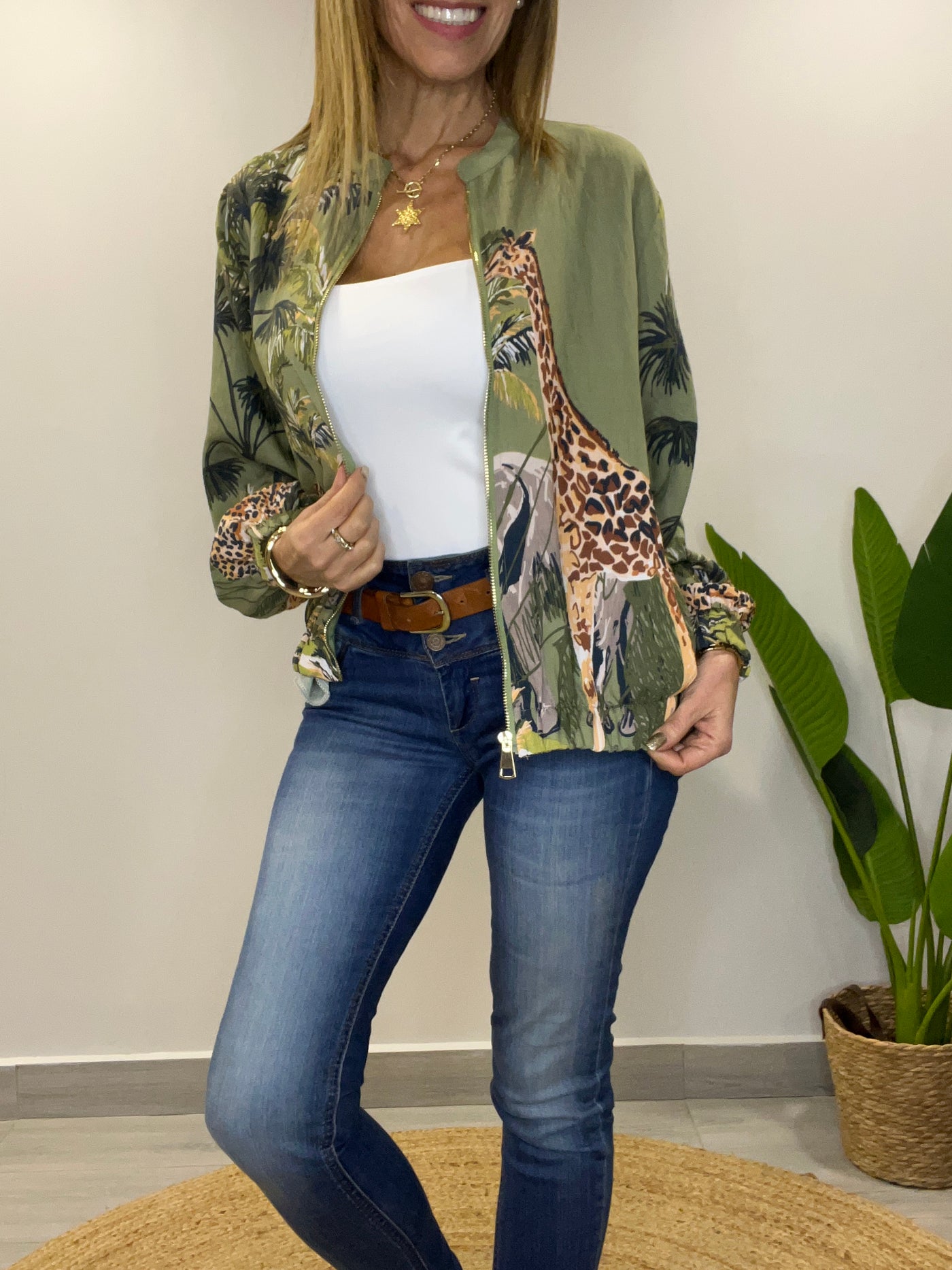 Bomber Amazonas Verde