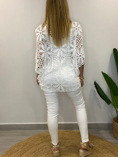 Sweater Macramé Valtus
