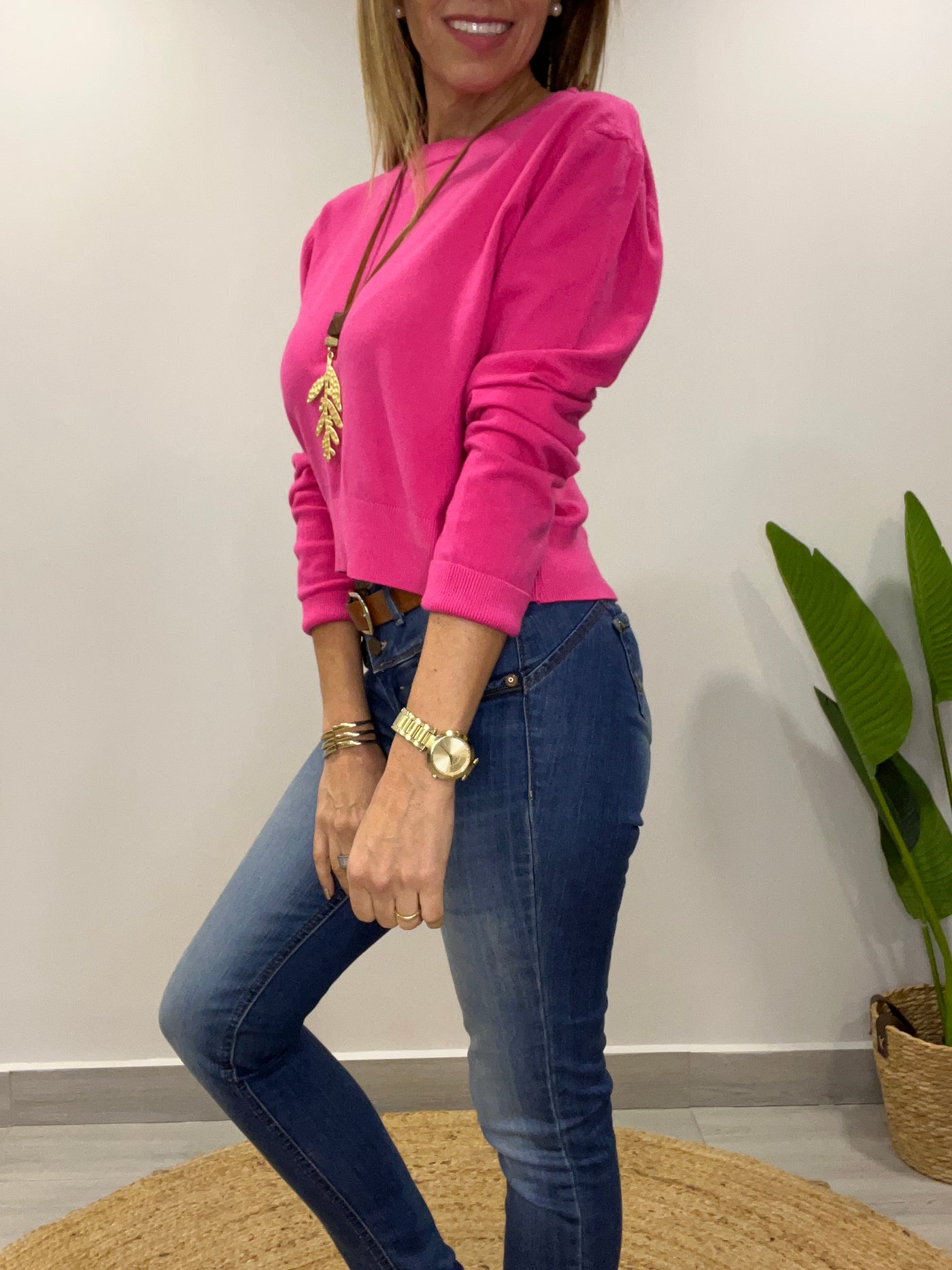 Sweater pretty Fucsia