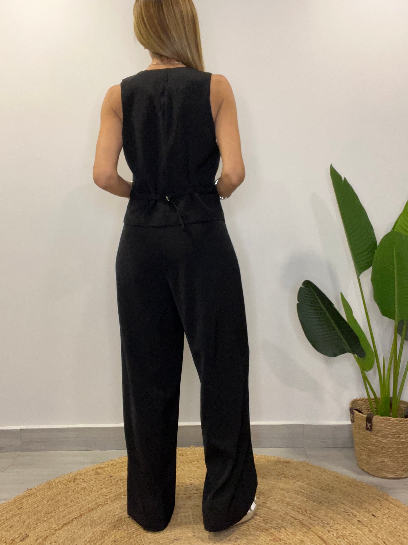 Conjunto Isidora (2 piezas) negro