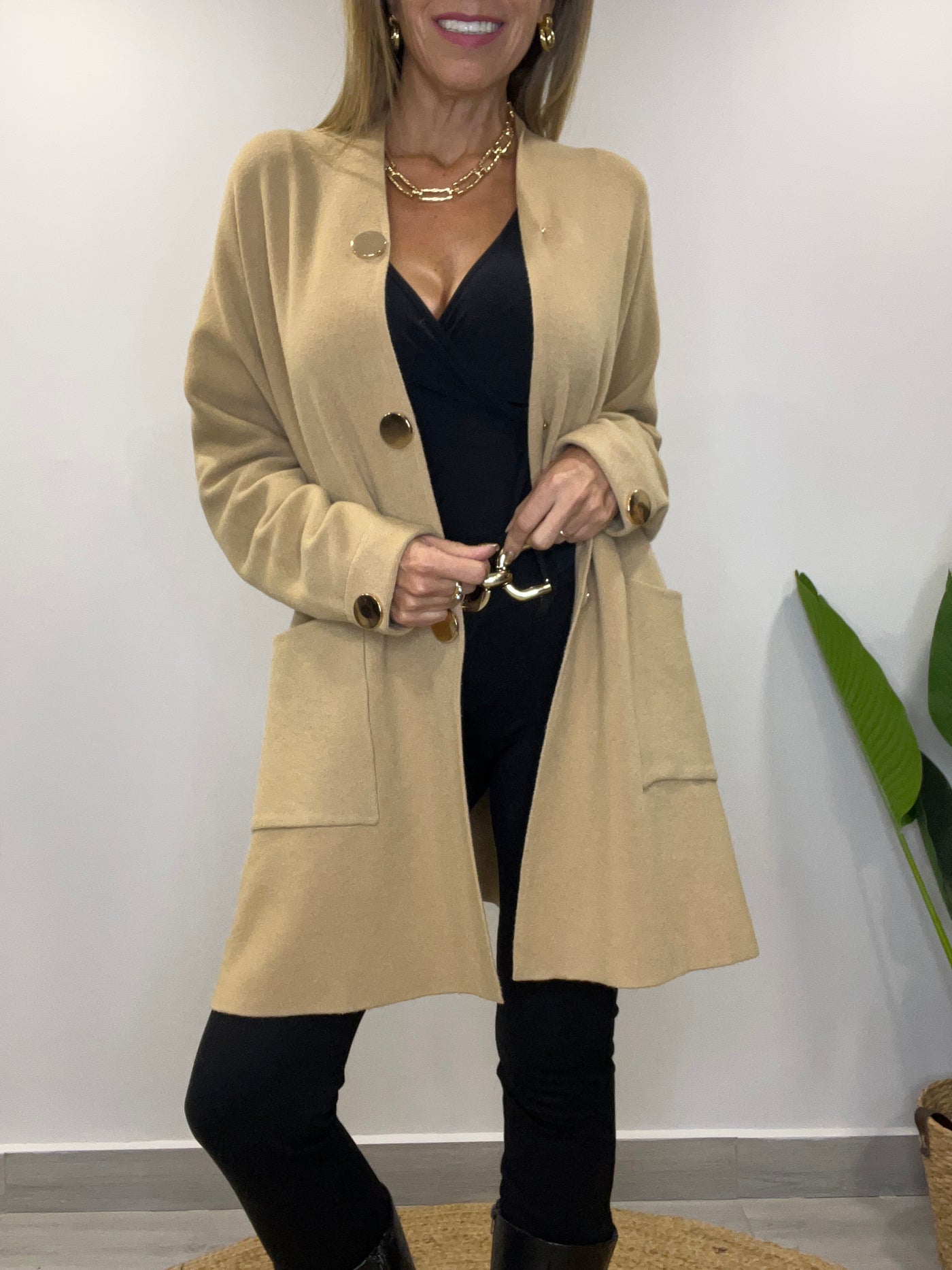 Chalecón Lujuria Beige