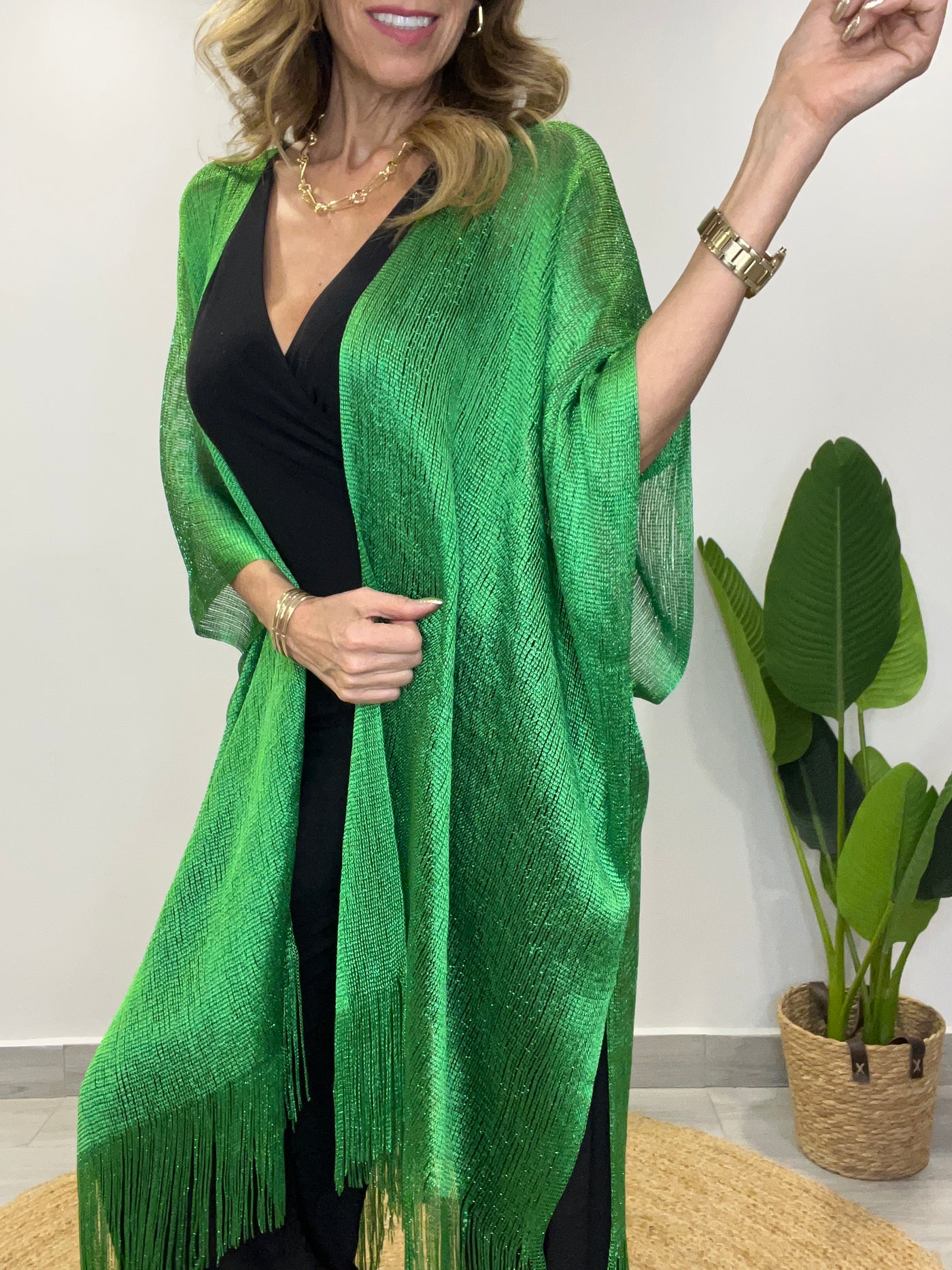 Tapado fiesta Lux Verde