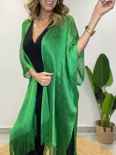 Tapado fiesta Lux Verde