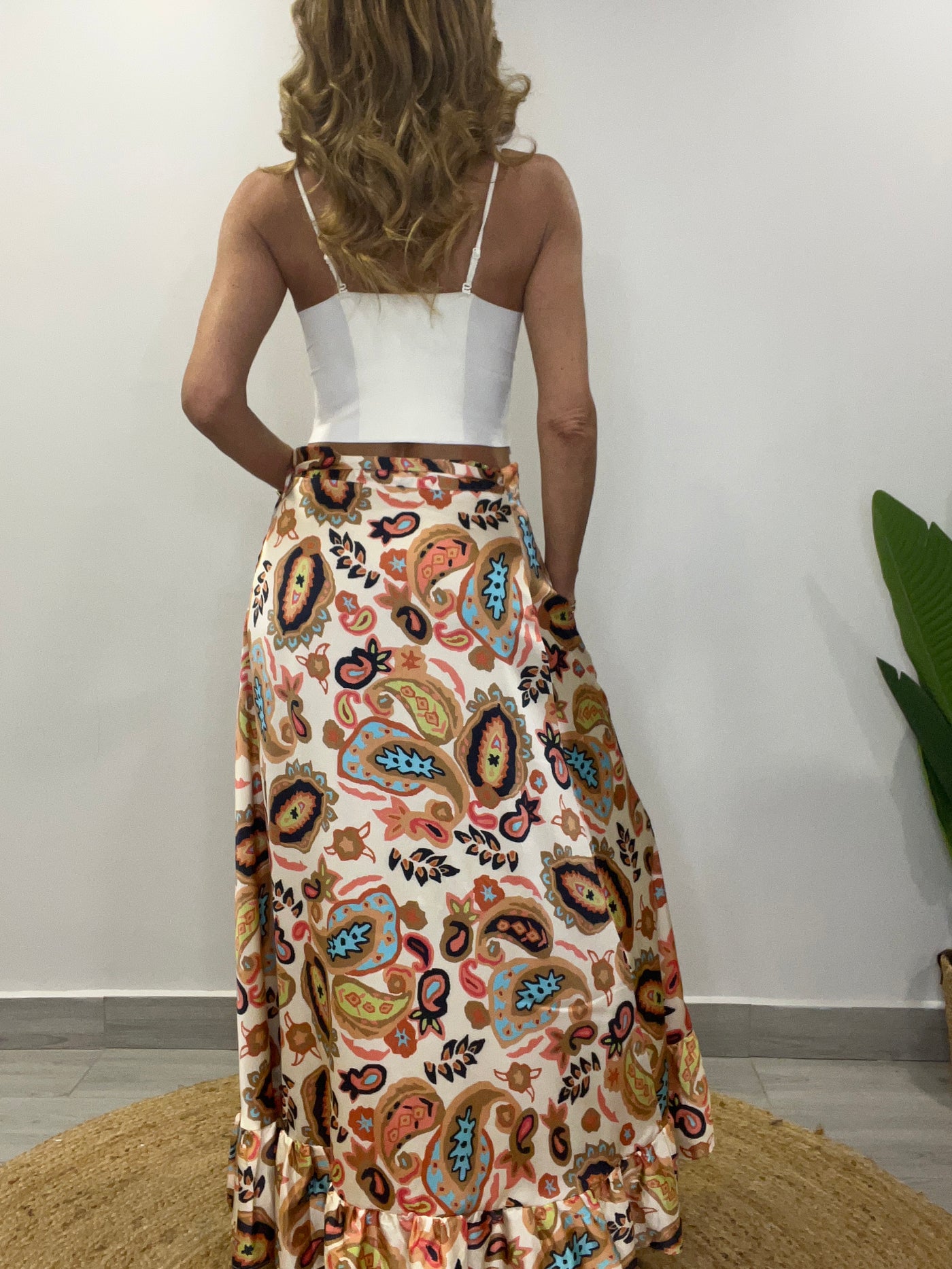 Falda Envolvente Tierras