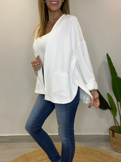 Tapado/Blazer Riviera Blanco