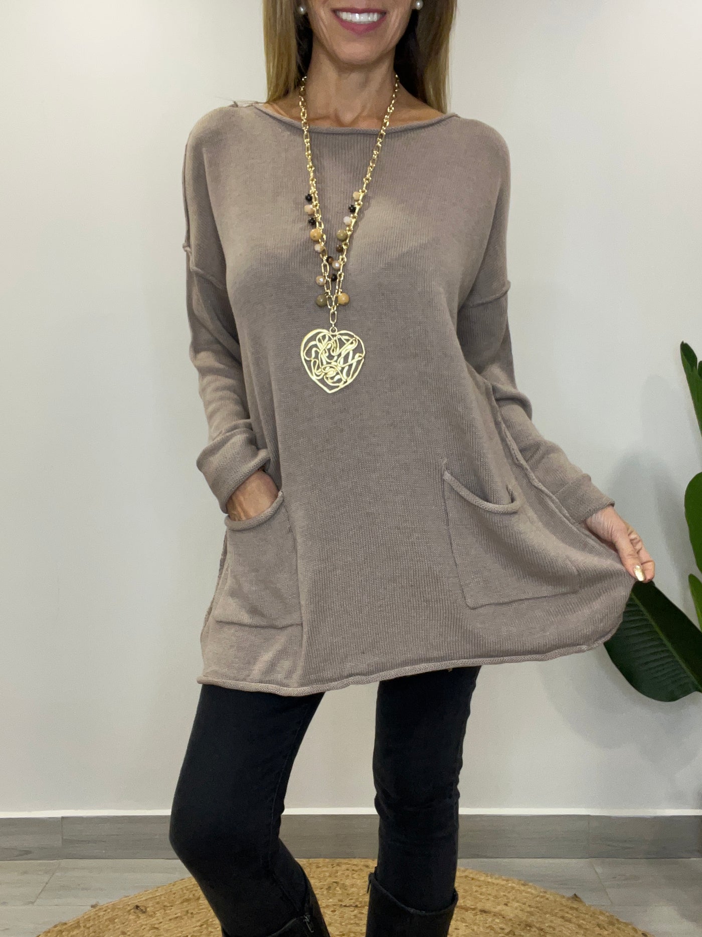 Sweater Bristol Fango