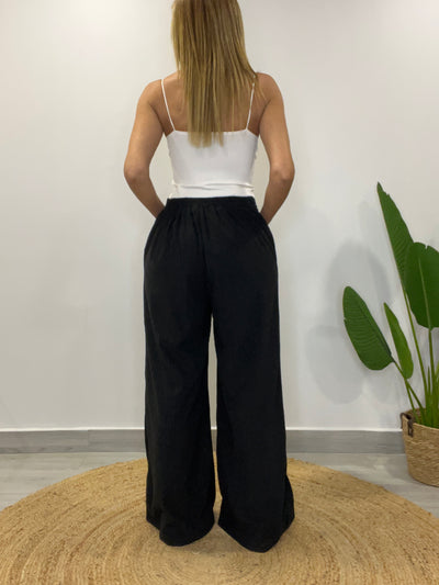 Pantalón Cotelina deby Negro