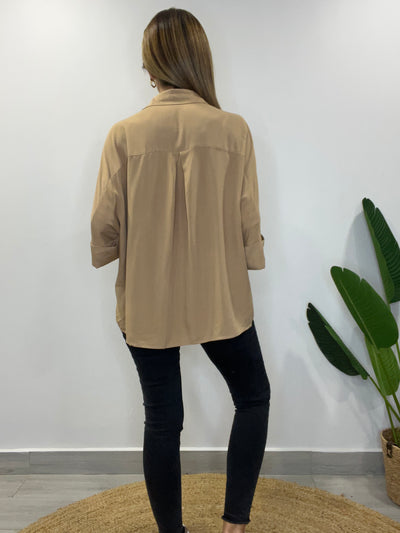 Blusa Catania Camel