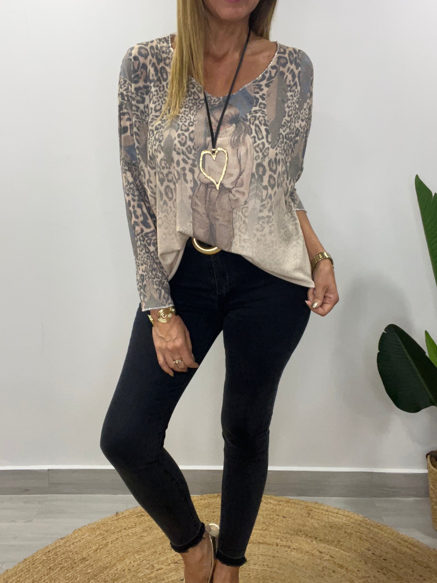 Polera Dama Satinada