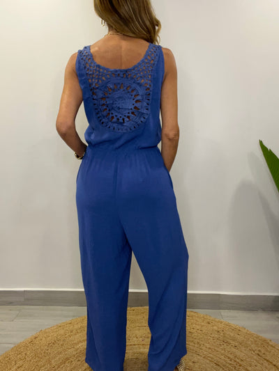 Enterito mandala Azulino