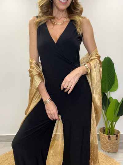 Tapado fiesta Lux dorado