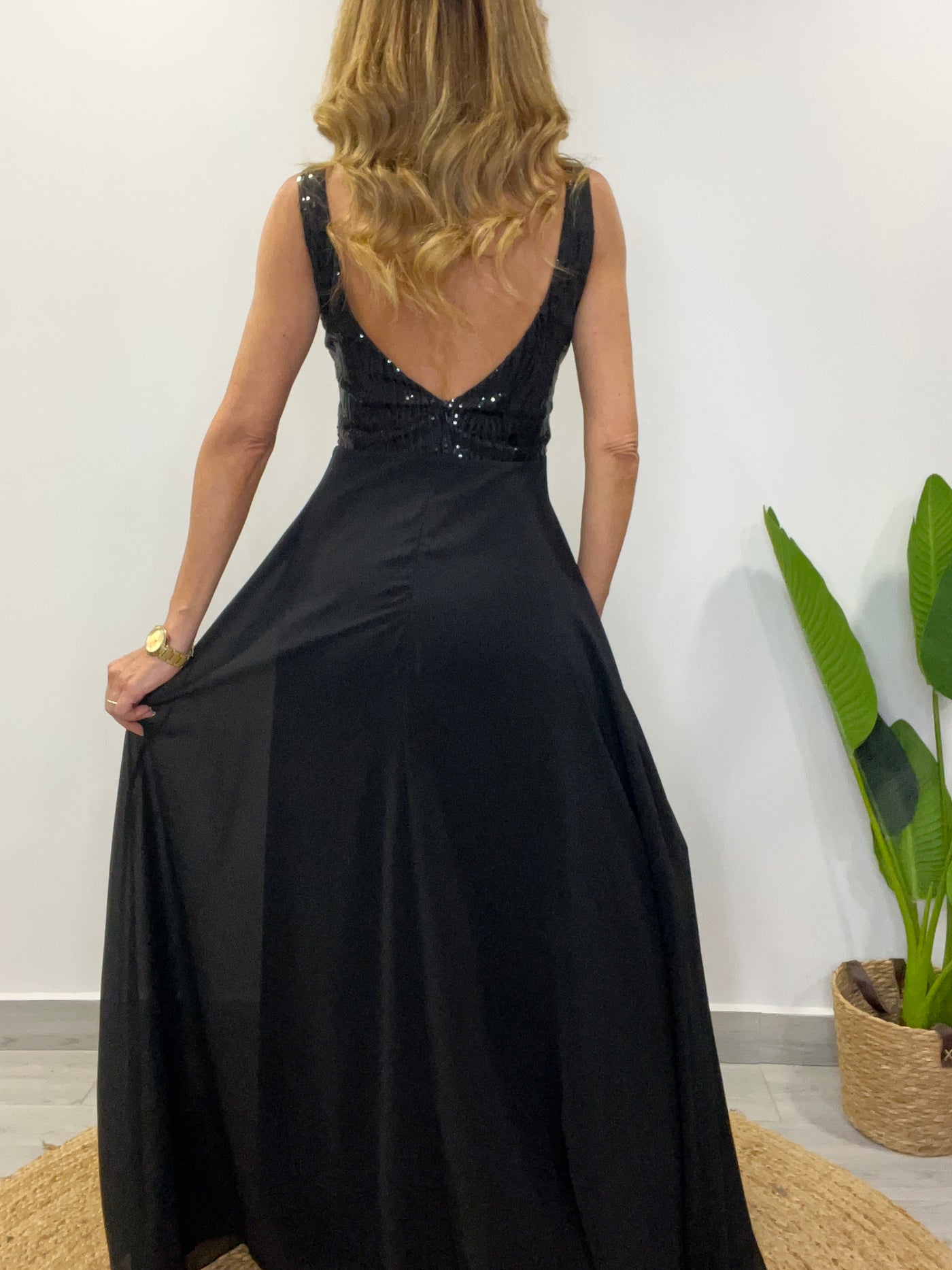 Vestido Isabel negro ( talla S)