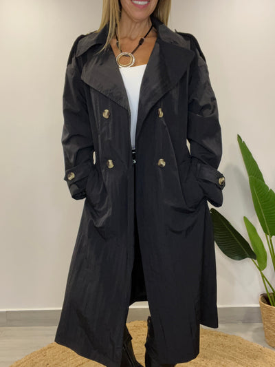 Trench Impermeable Imperio negro