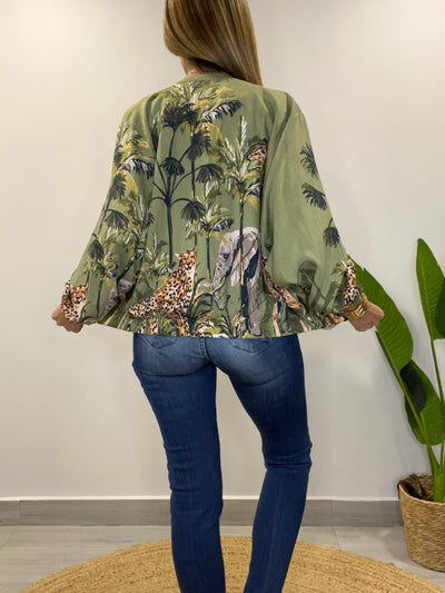 Bomber Amazonas Verde