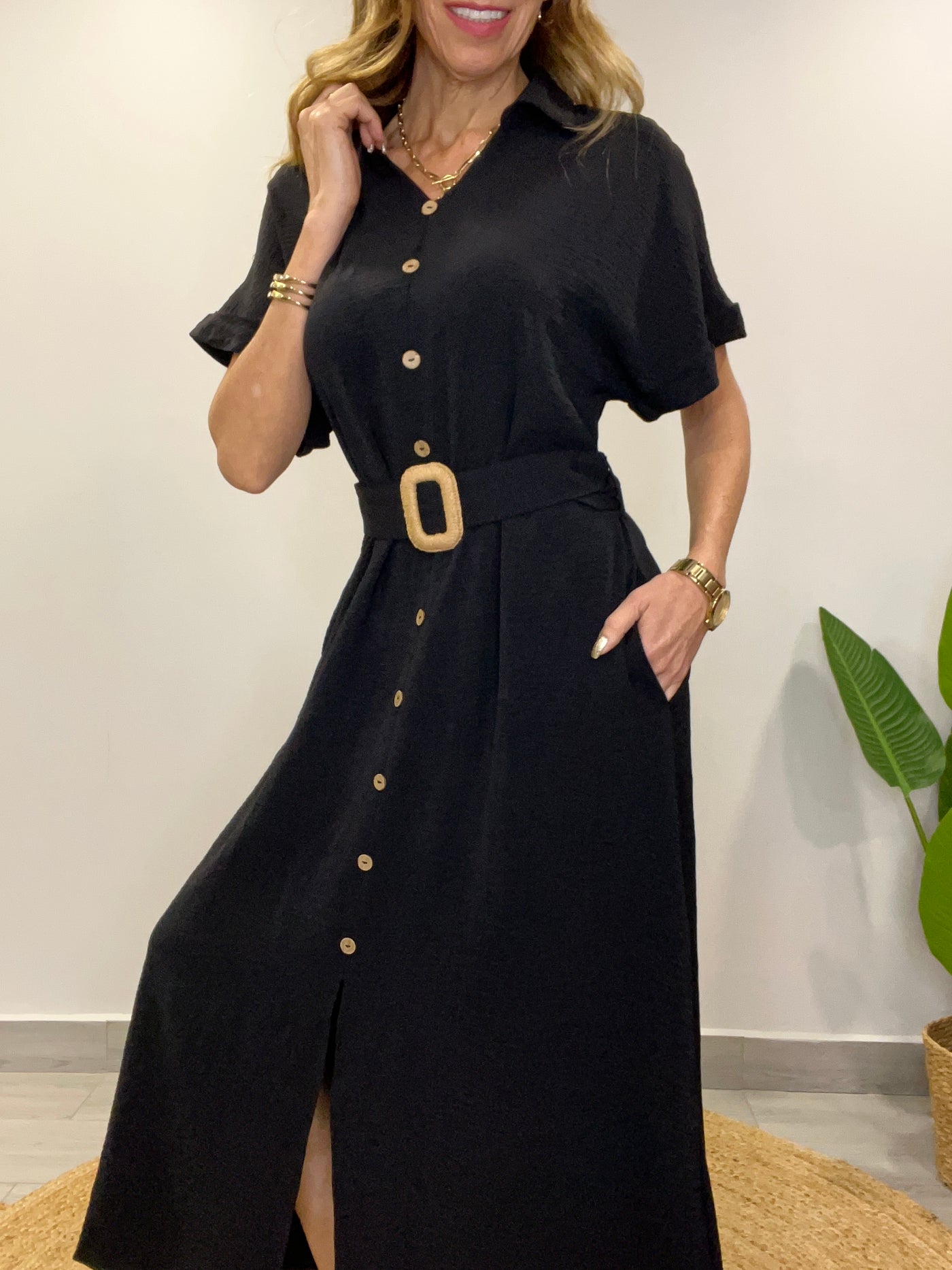 Vestido Lady negro