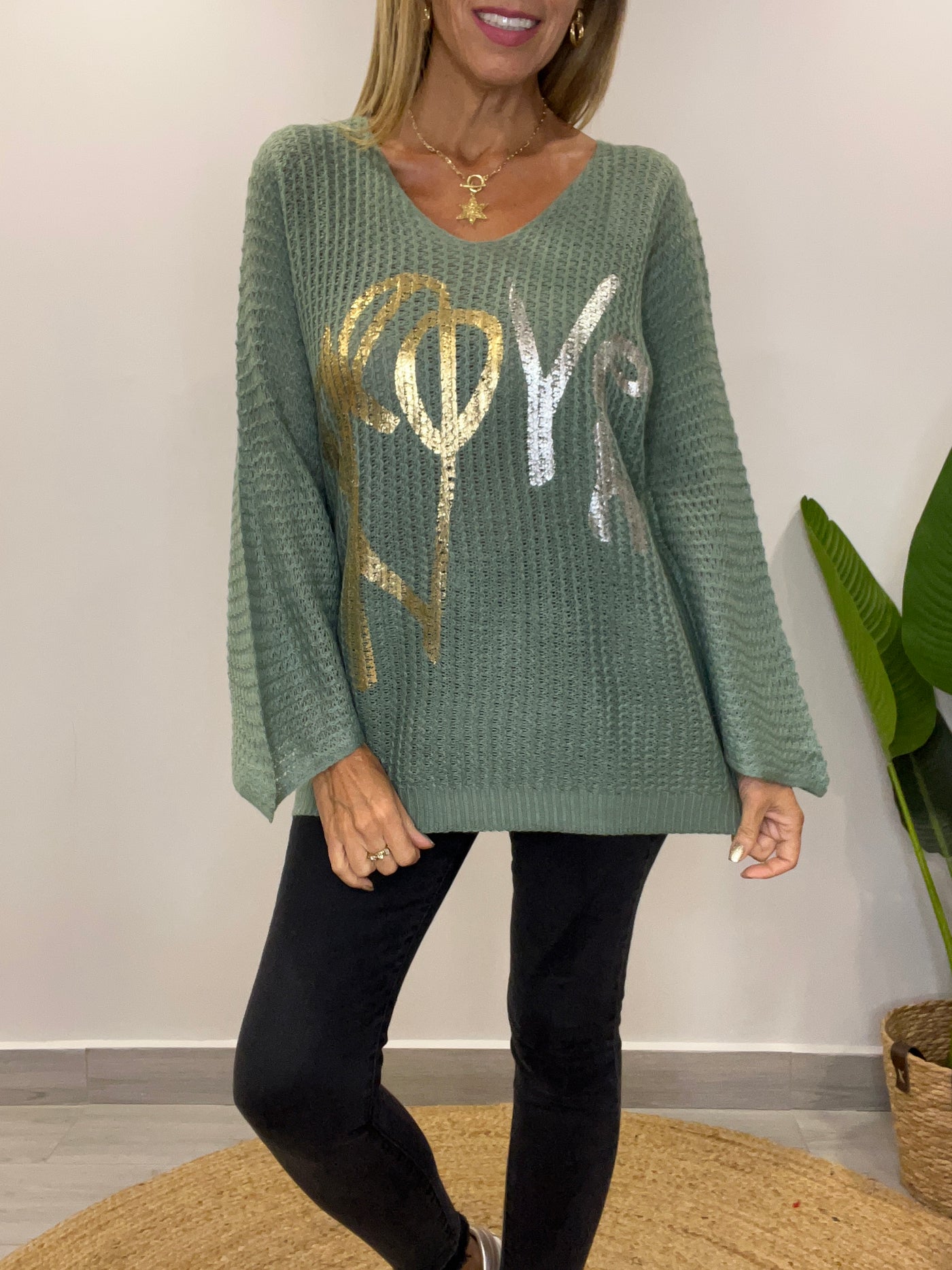 Sweater Bell Verde