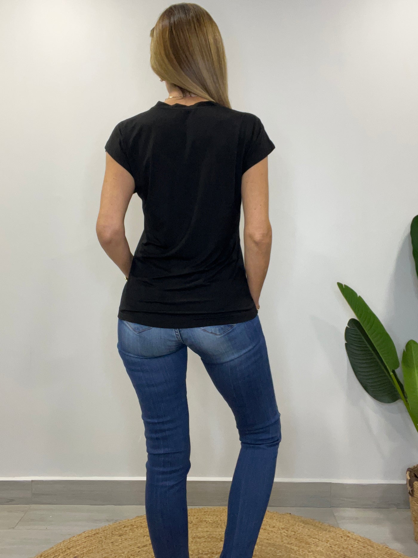 Polera Tessa negra