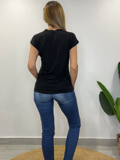 Polera Tessa negra