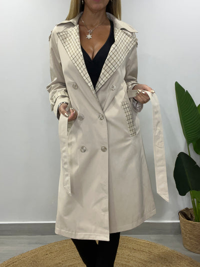 Trench Cleo Beige