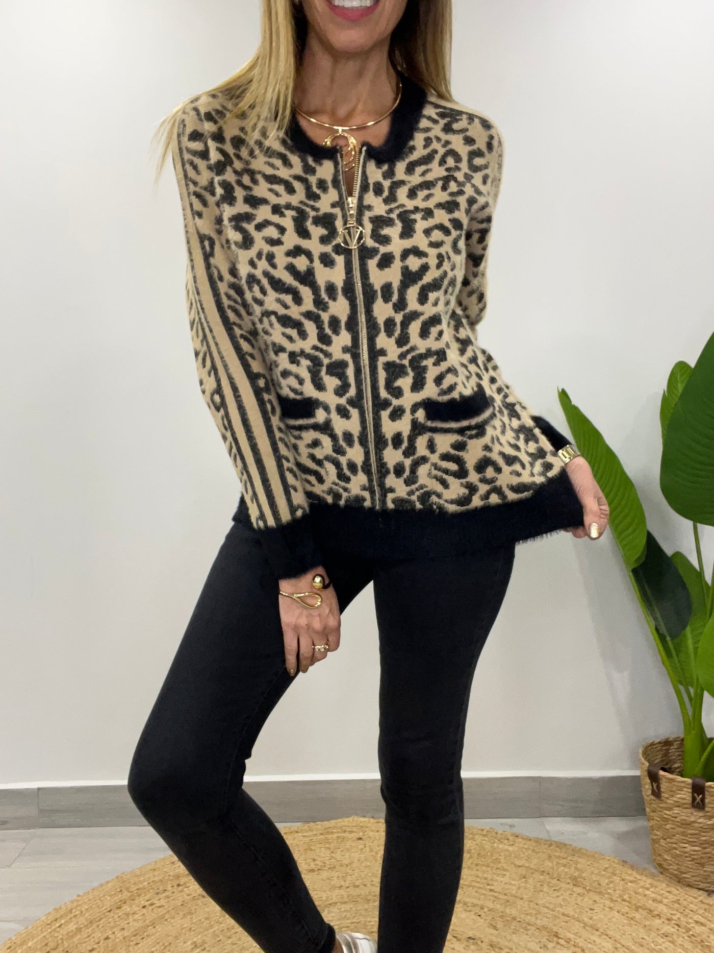 Chaqueta Bomber venice