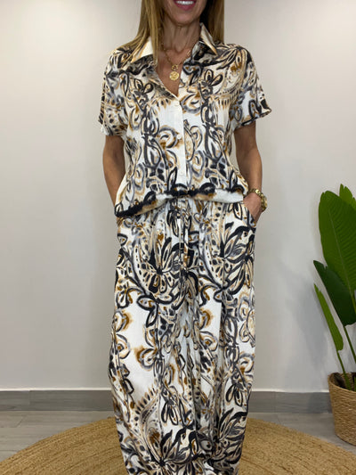 Conjunto Samaná (2 piezas) Negro