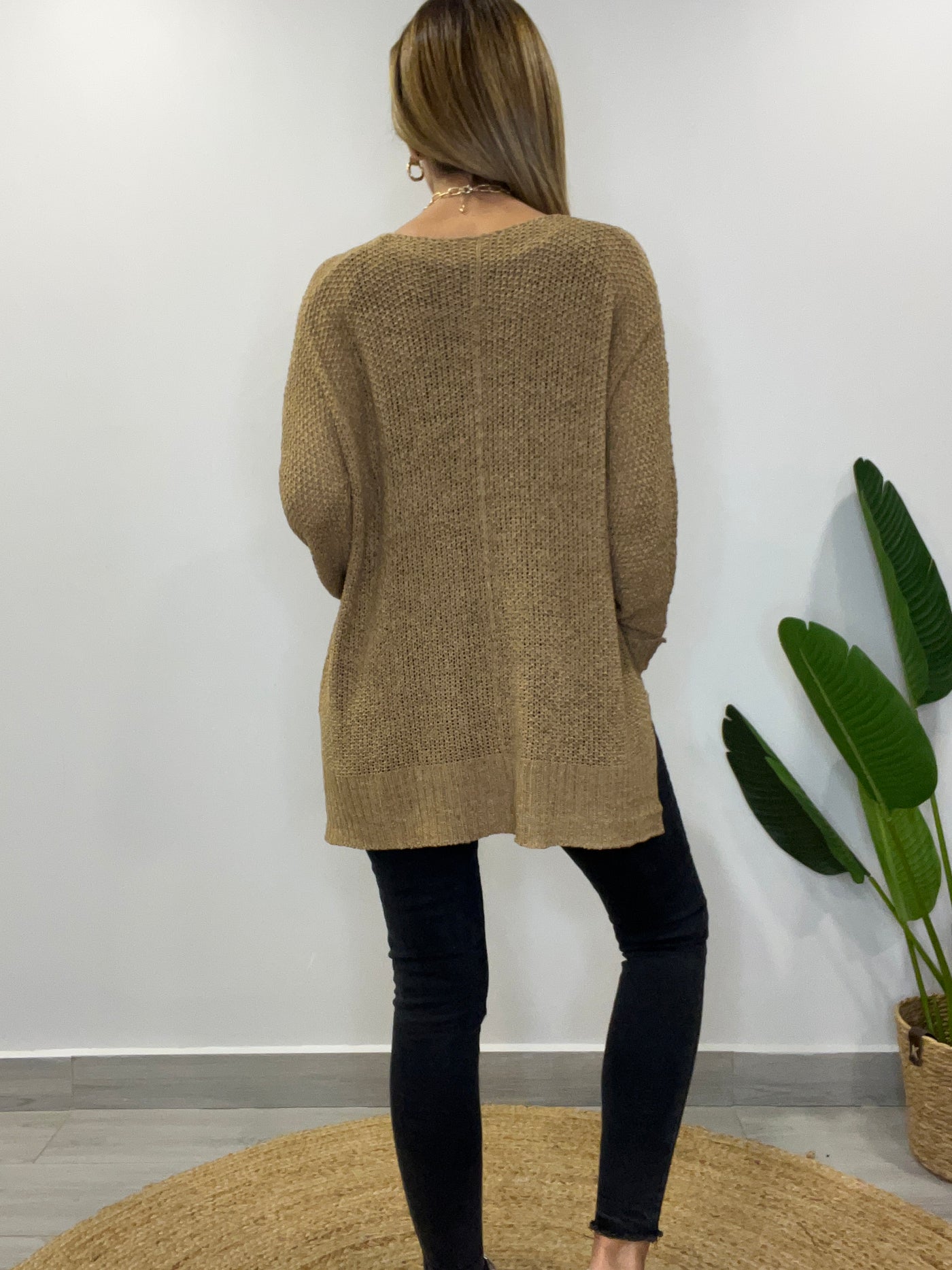 Sweater Hilo Mantua Taupe