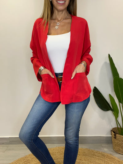 Tapado/Blazer Riviera Rojo