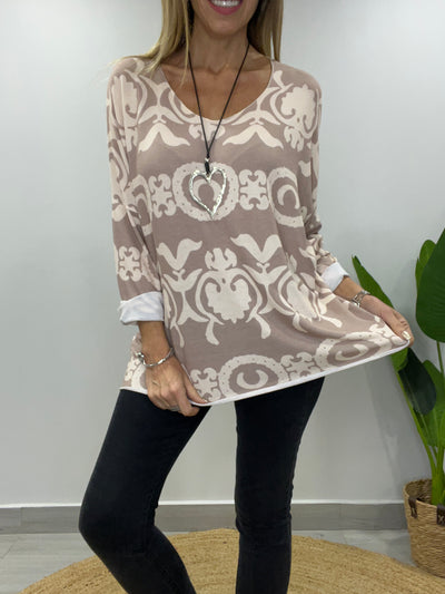Maxi Polera Boston Beige
