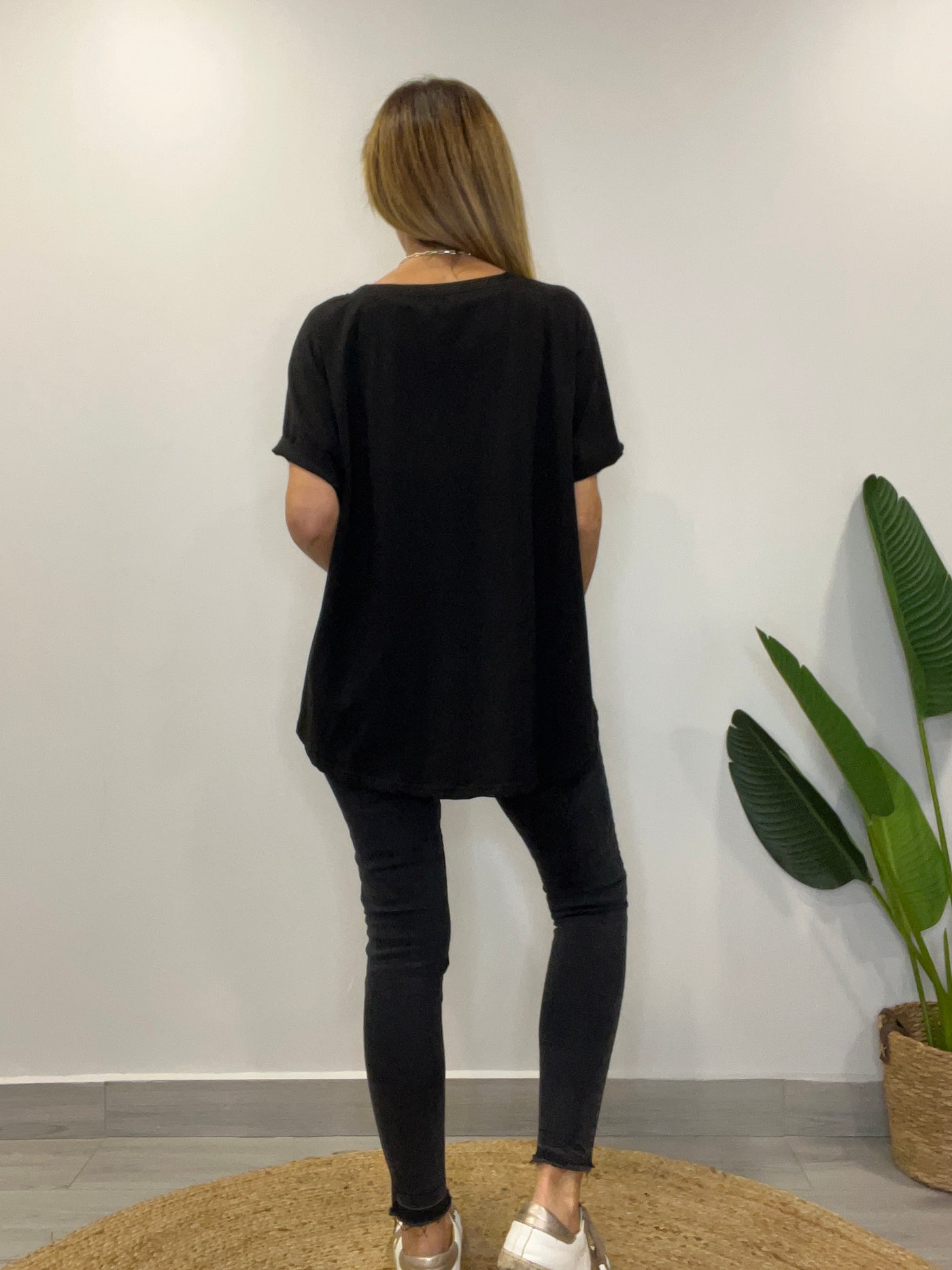 Polera WildThing Negra