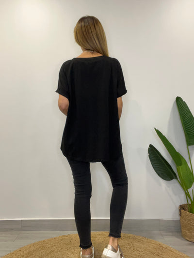 Polera WildThing Negra