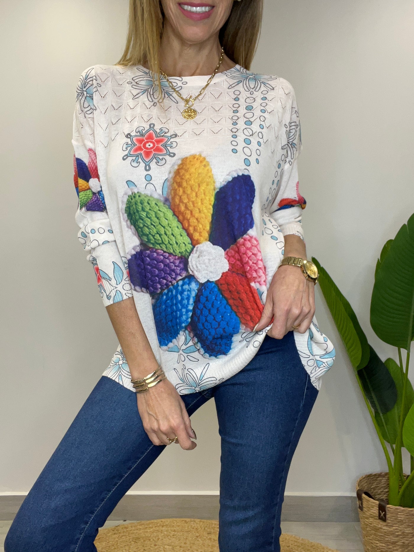 Sweater Hilo Maravilloso
