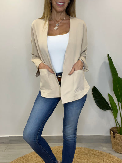 Tapado/Blazer Riviera Beige