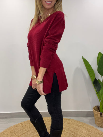 Sweater Ragu Cherry