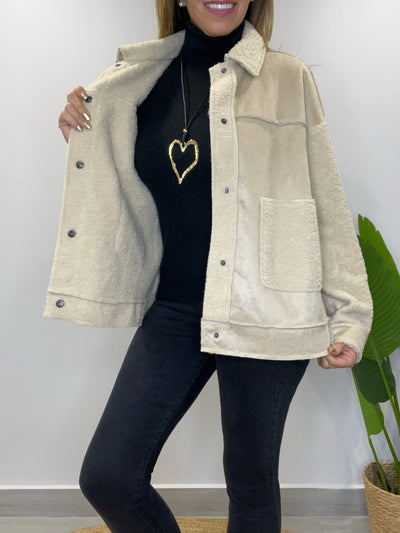 Chaqueta insólita Arena