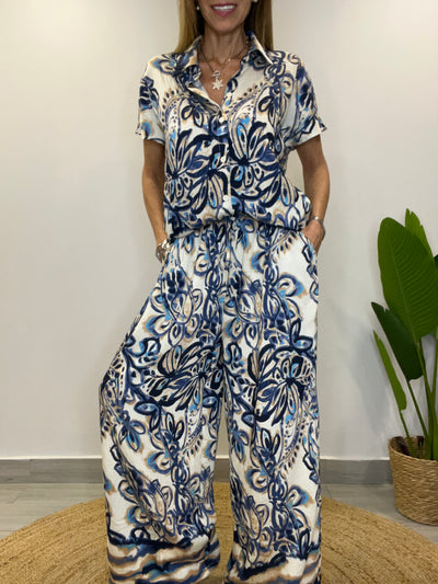 Conjunto Samaná (2 piezas) Azul