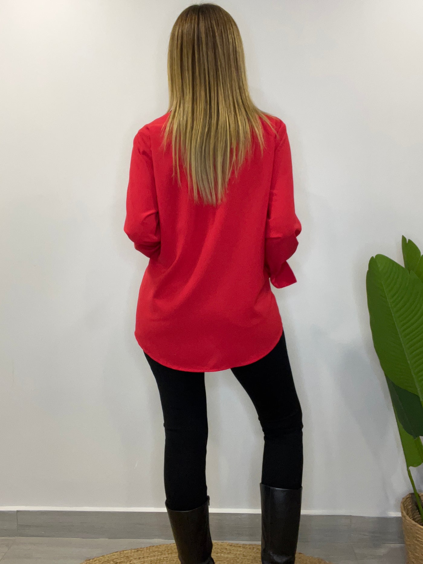 Camisa Ignacia Roja