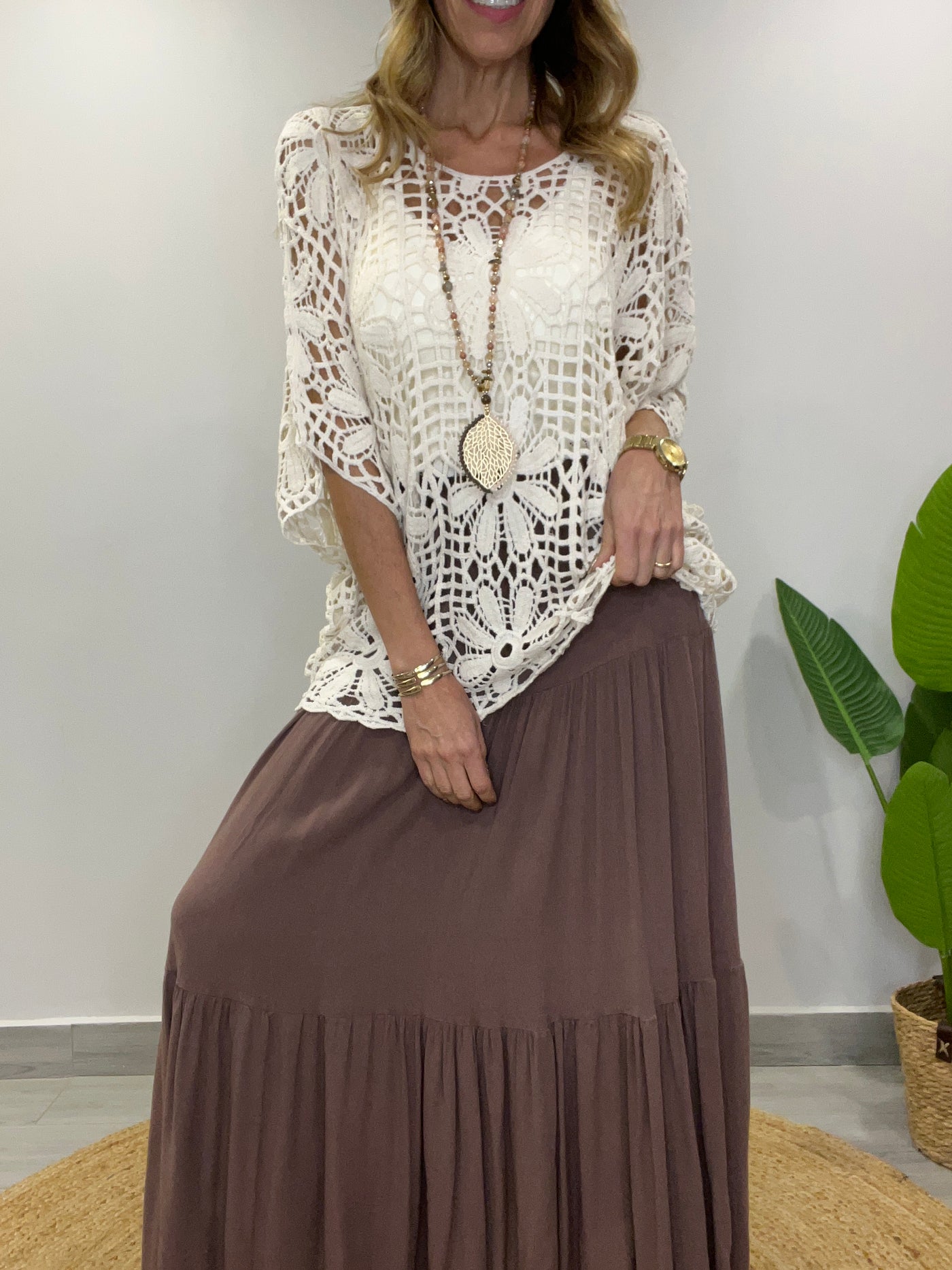 Falda Bambula BohoChic