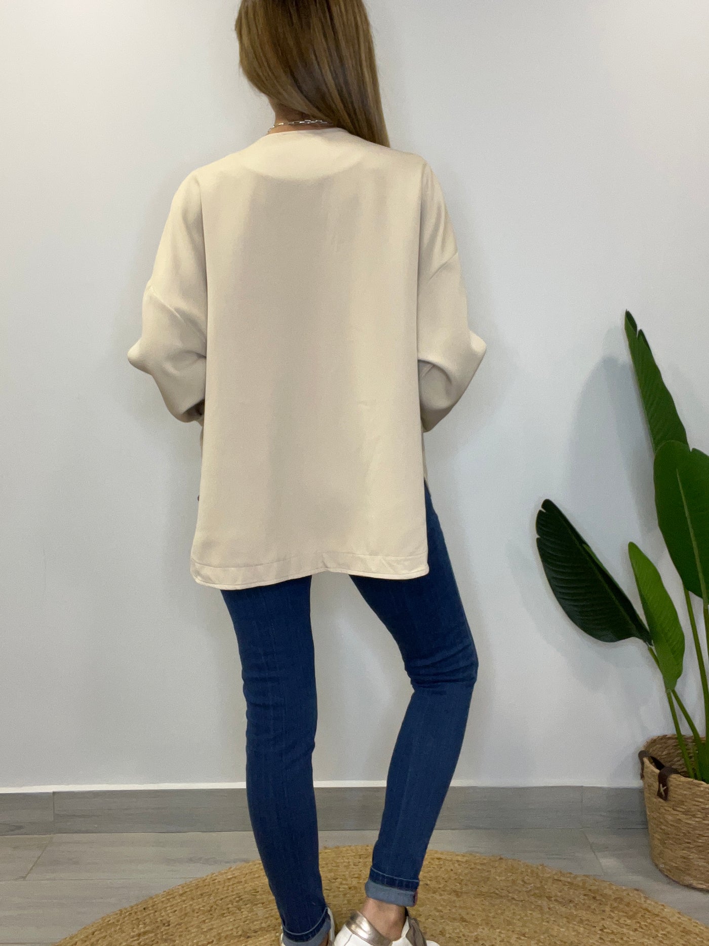 Tapado/Blazer Riviera Beige