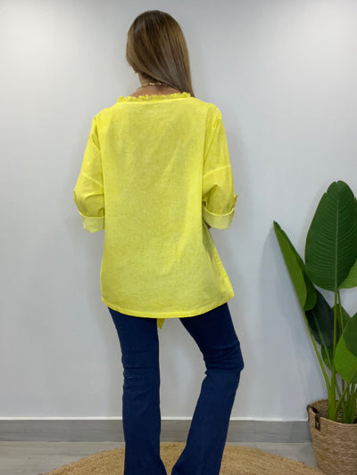 Blusón linolet sol Amarillo