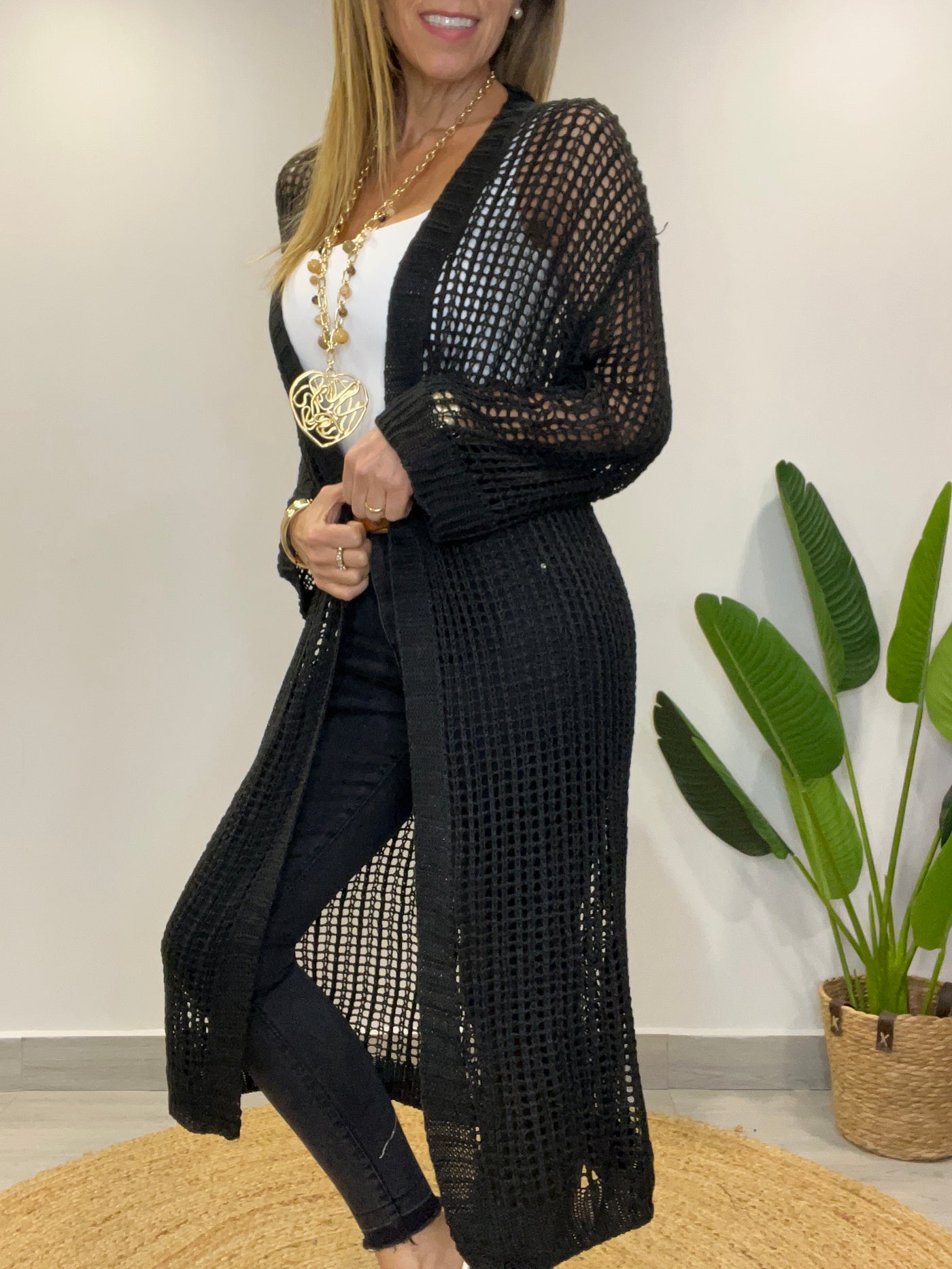 Tapado Lorenza Negro