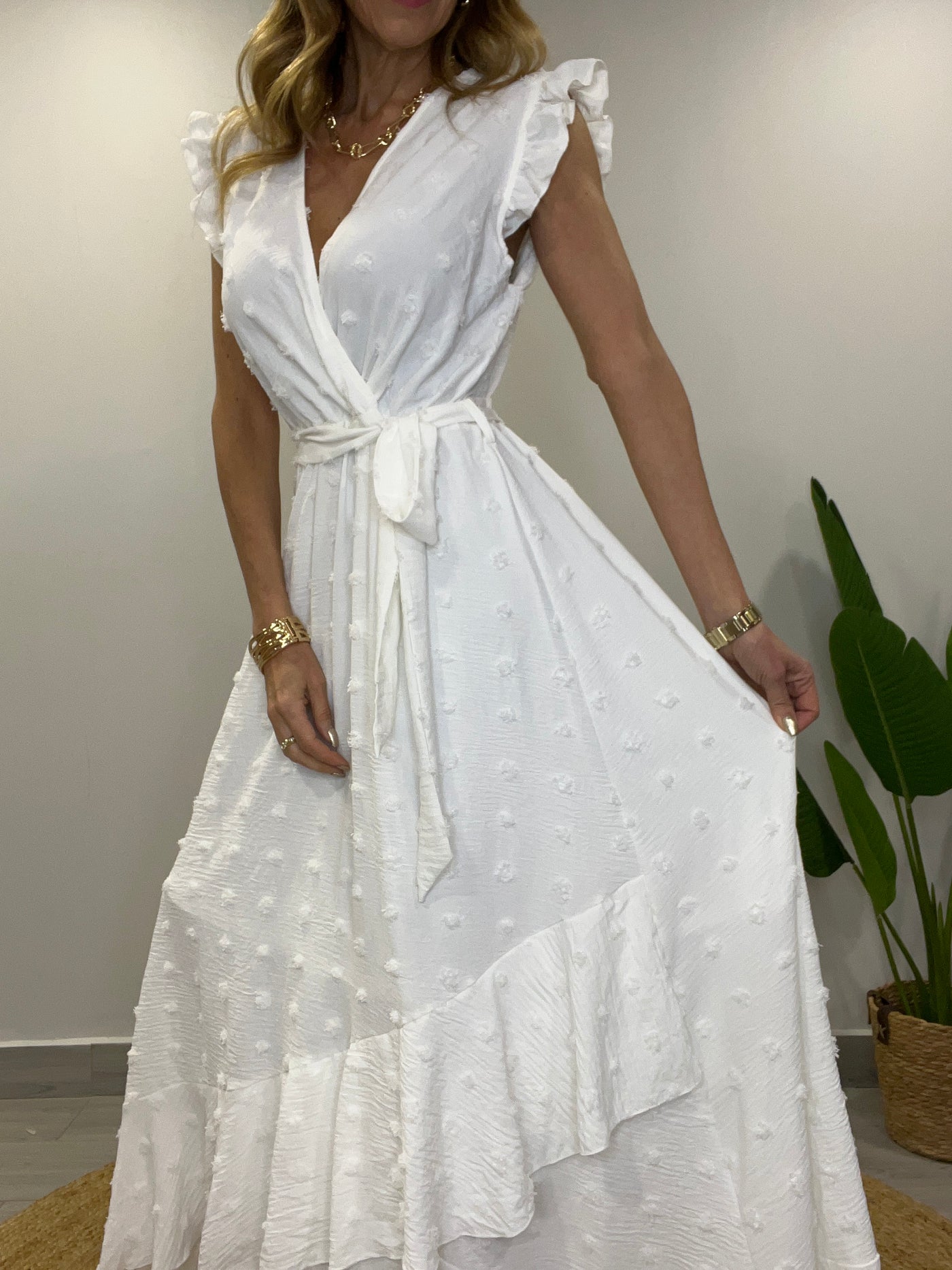 Vestido Volare Blanco