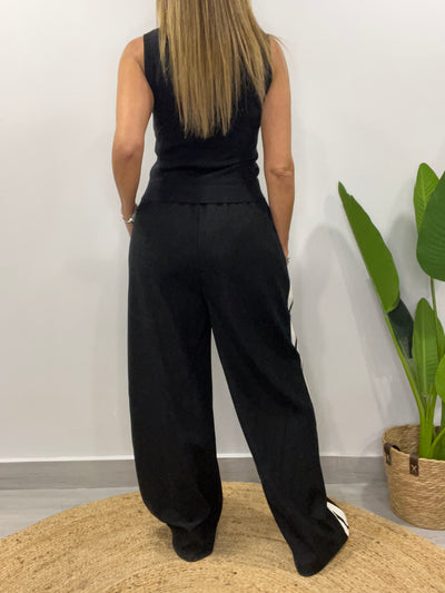 Pantalón Italiano Cote Negro
