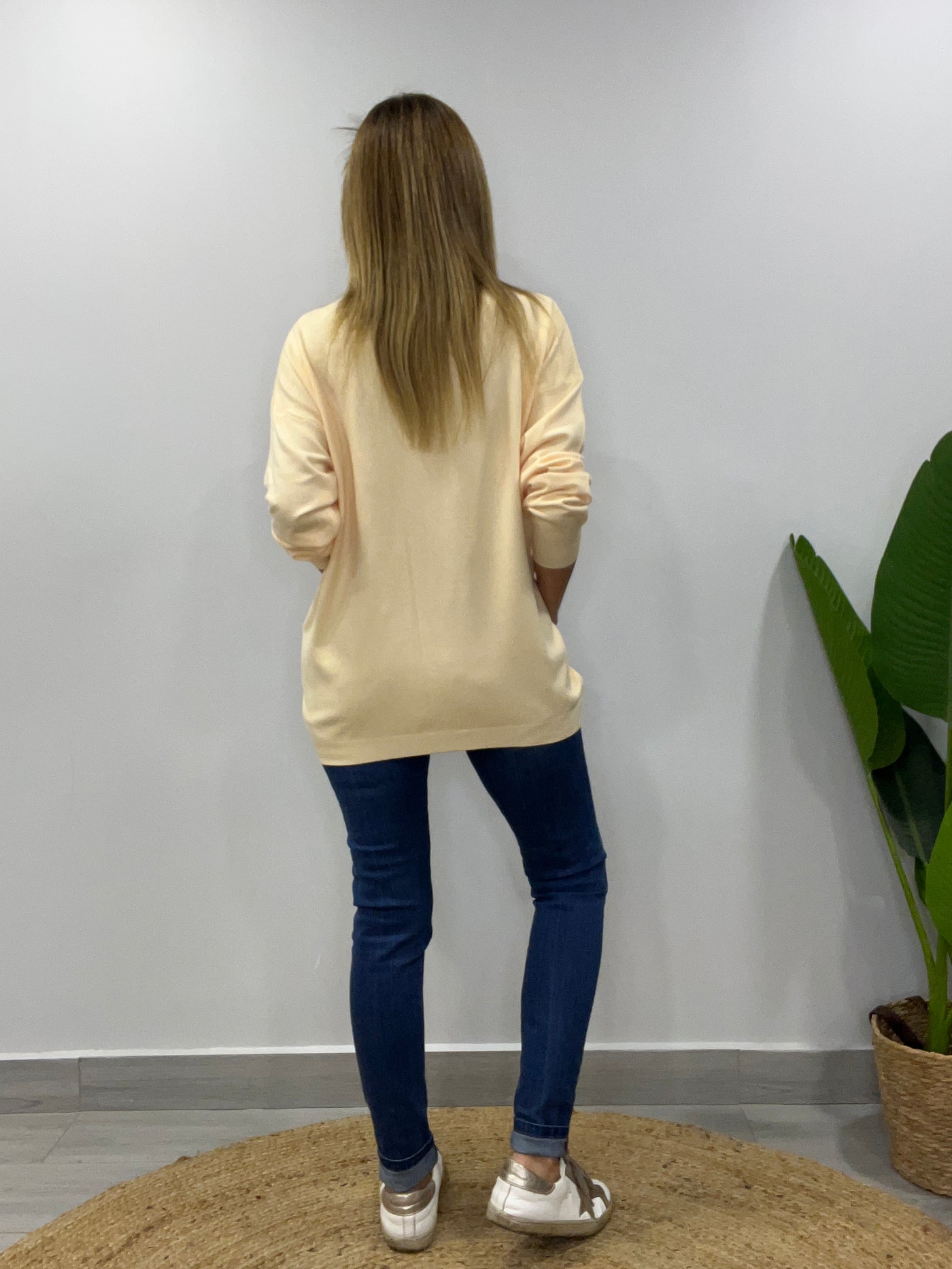 Sweater encanto amarillo